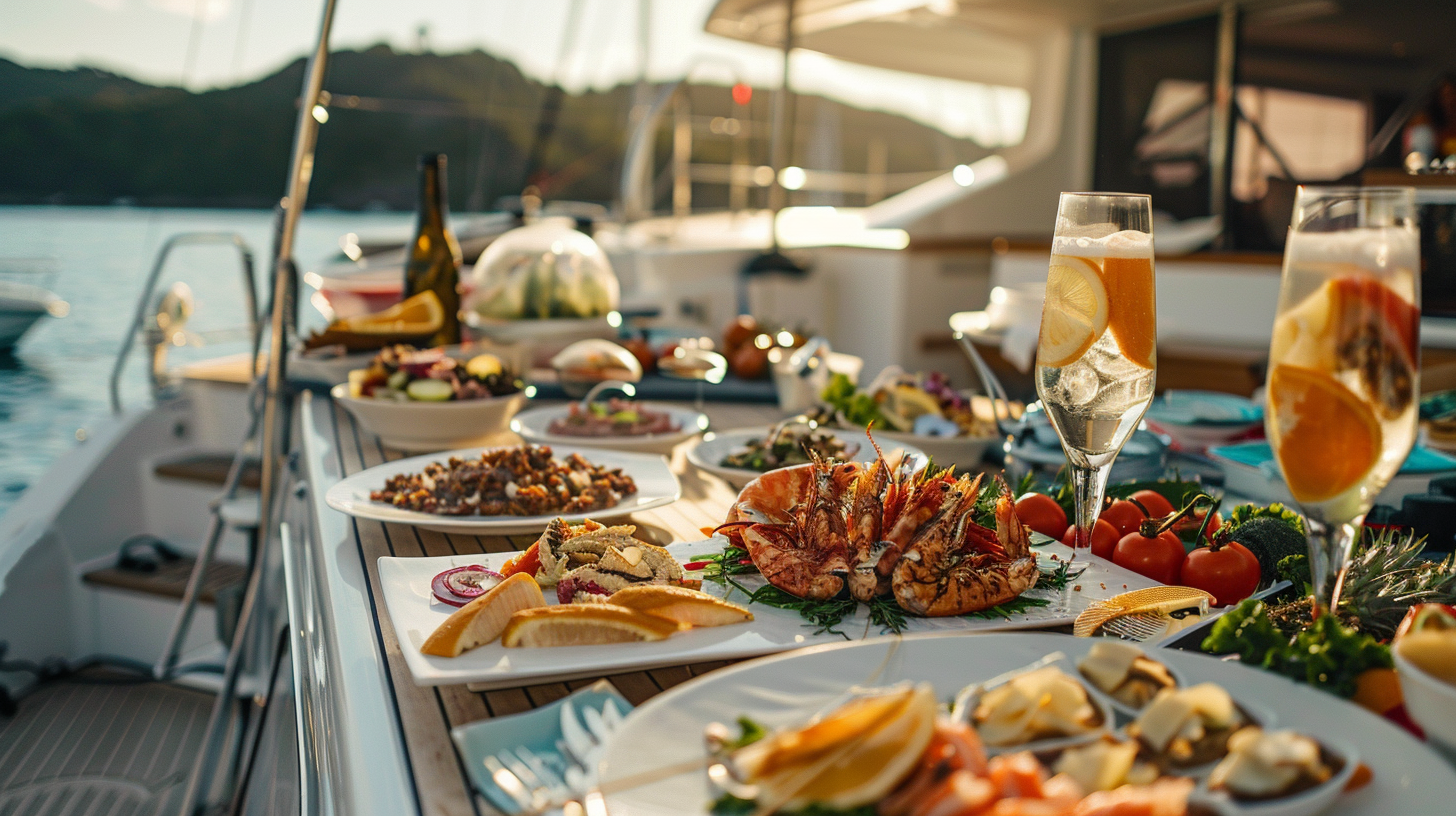 catamaran-dinner